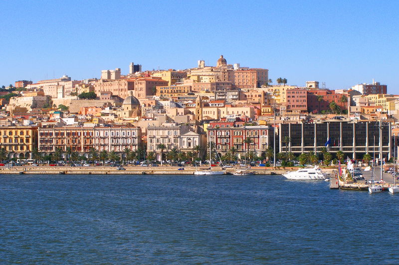 Panoramica di Cagliari